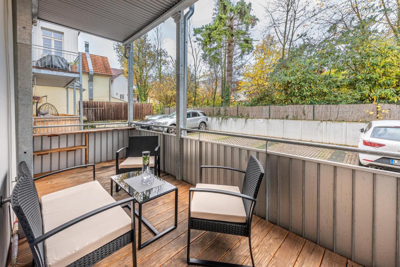Vivid Luxury Apartment Ludwigsburg - Bluehendes Barock-Forum-Schloss-Modern Buitenkant foto